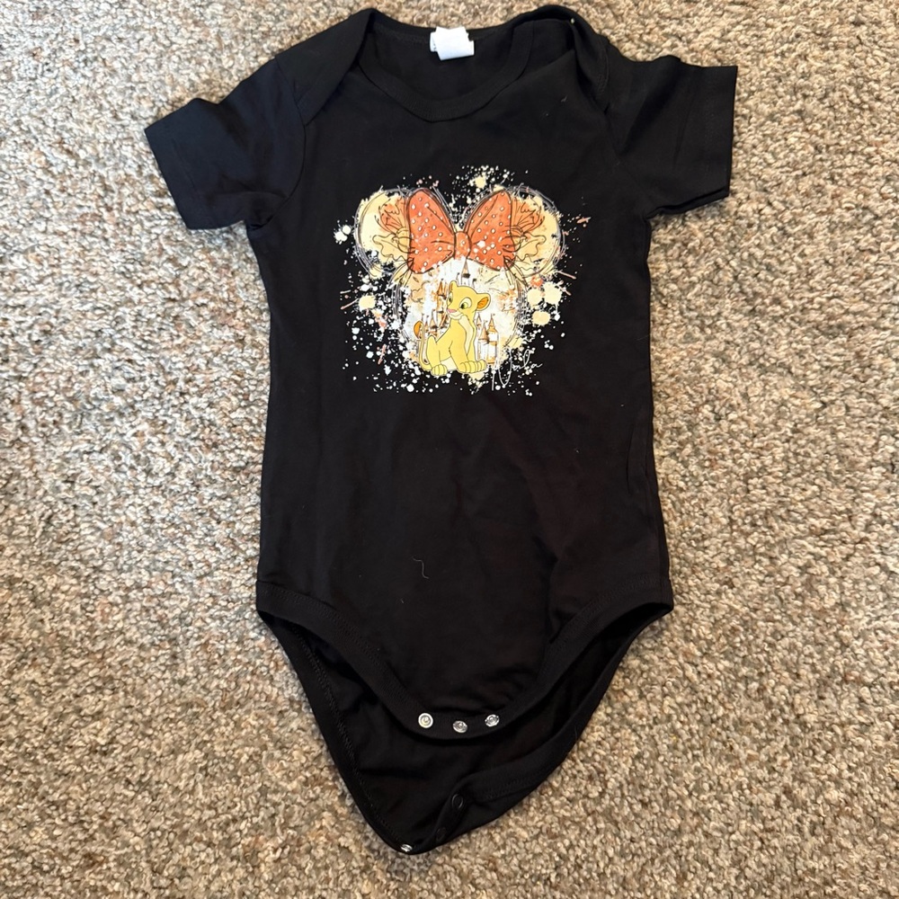 Lion, King shirt, baby Nala baby onesie new without tags 12-18 months - Picture 1 of 4